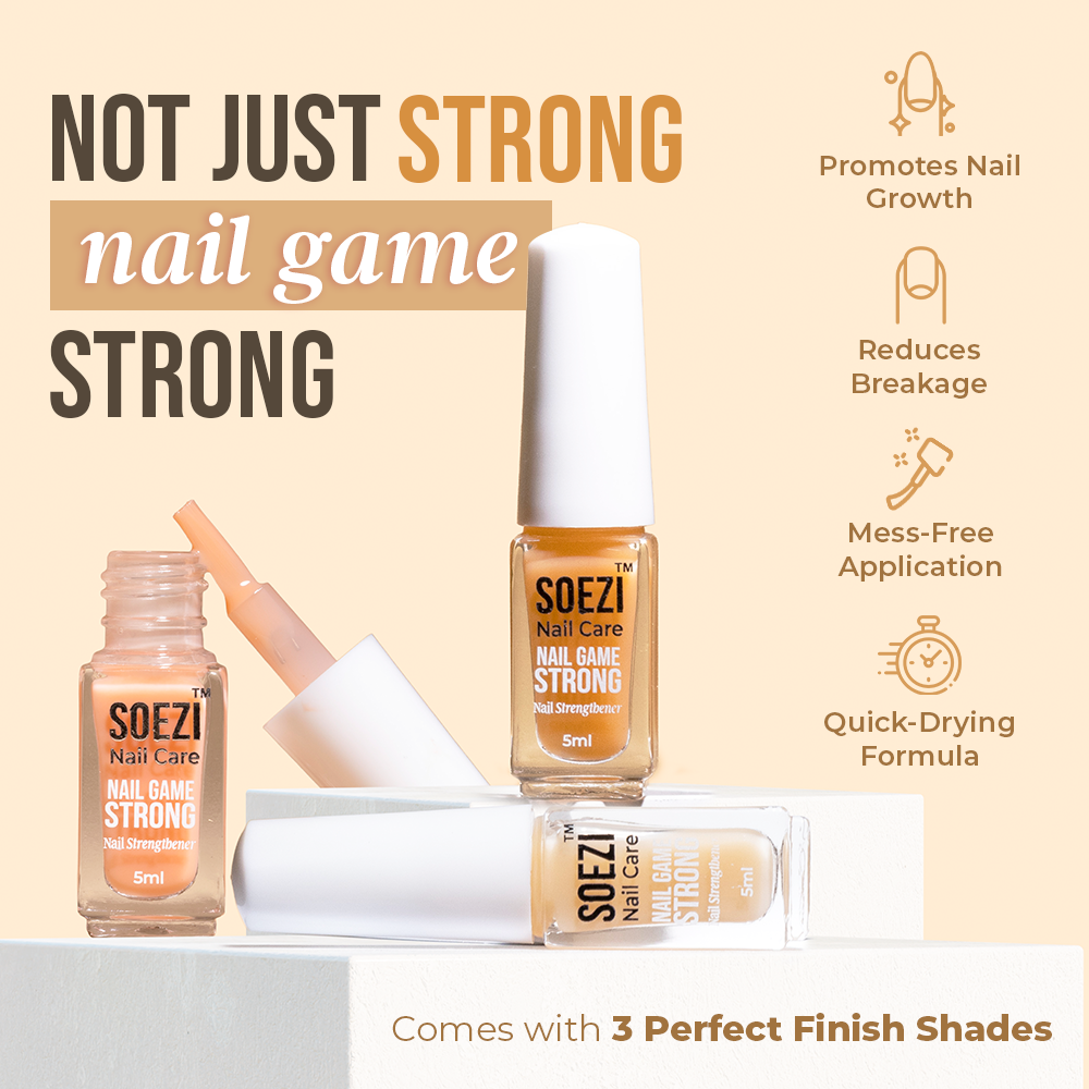 Nail Game Strong- Nail Strengthener